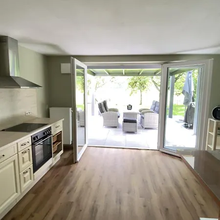 Apartmán Tolles Mit Grosser, Ueberdachter Terrasse Uberlingen