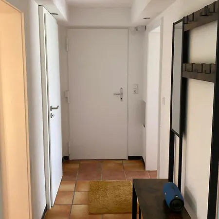 Tolles Mit Grosser, Ueberdachter Terrasse Apartmán *