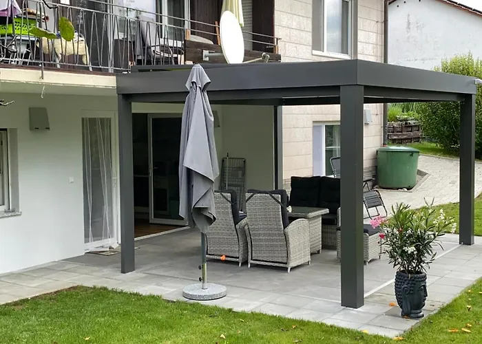 Apartament Tolles Mit Grosser, Ueberdachter Terrasse *