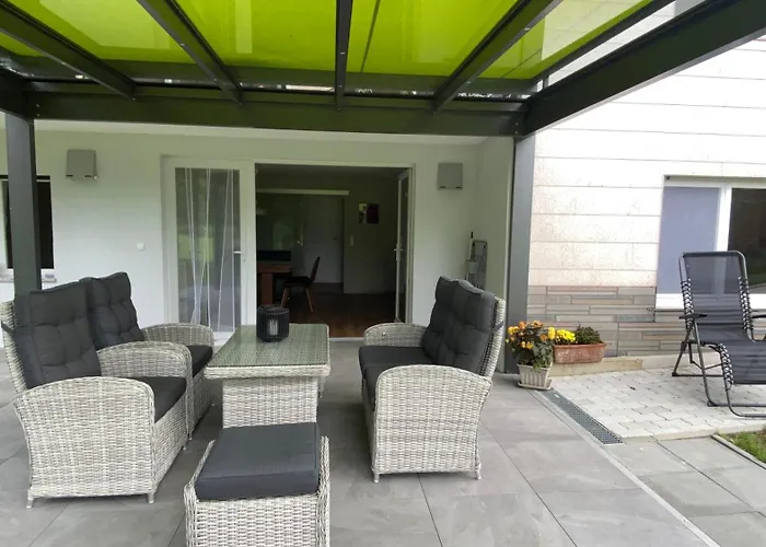 Apartament Tolles Mit Grosser, Ueberdachter Terrasse