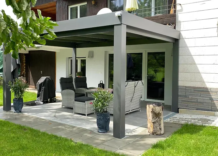 Apartament Tolles Mit Grosser, Ueberdachter Terrasse *