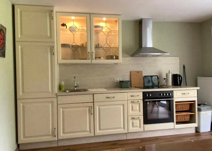 Tolles Mit Grosser, Ueberdachter Terrasse Apartament *