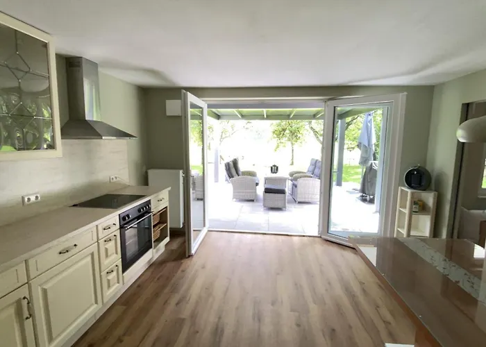 Apartament Tolles Mit Grosser, Ueberdachter Terrasse Uberlingen