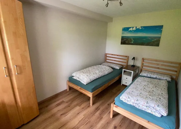 Tolles Mit Grosser, Ueberdachter Terrasse * Uberlingen