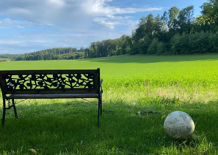 Tolles Mit Grosser, Ueberdachter Terrasse Apartament Uberlingen